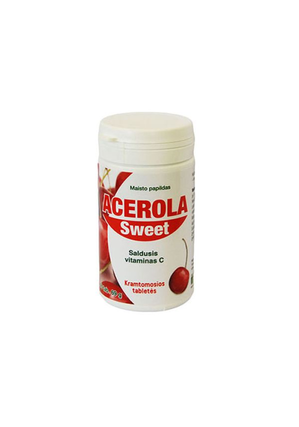 Acerola Sweet натуральный витамин С (75 мг), 90 таблеток